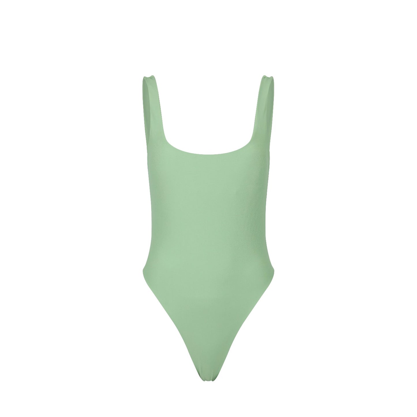 WUNNERS One Piece Swimsuit - SAGE GREEN