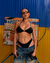 BANGKOK Black Bikini Set