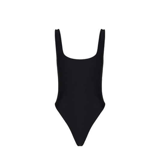 WUNNERS One Piece Swimsuit - BLACK