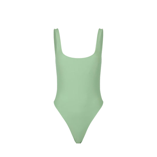 WUNNERS One Piece Swimsuit - SAGE GREEN