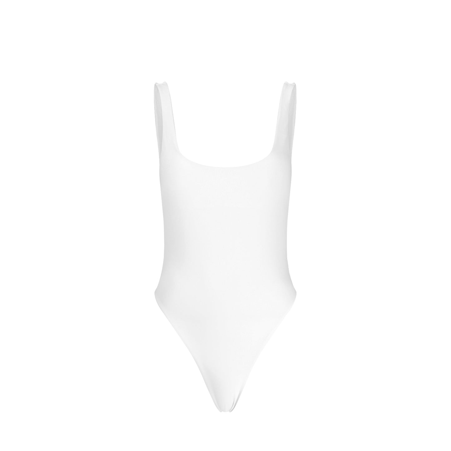 WUNNERS One Piece Swimsuit - WHITE