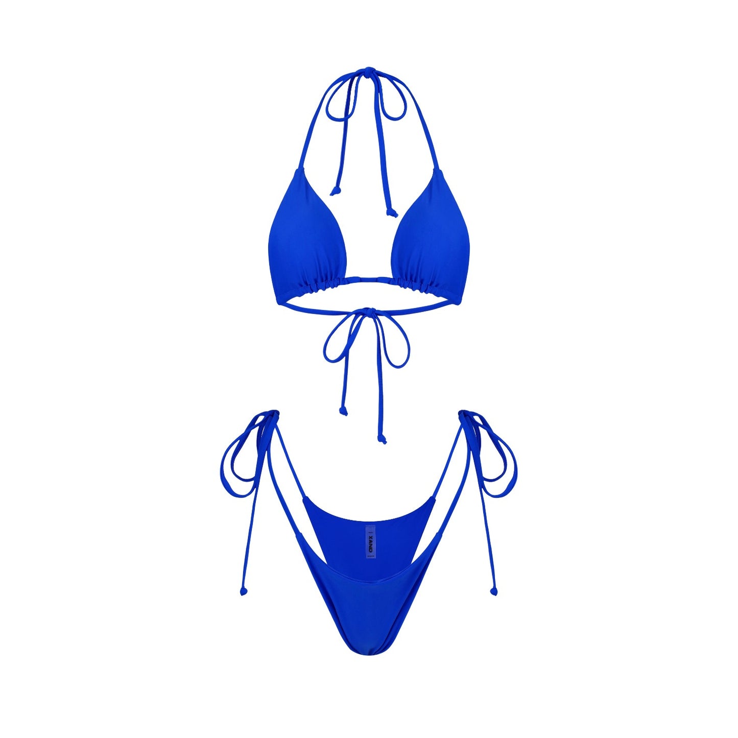 SPF Bikini Set - COBALT BLUE