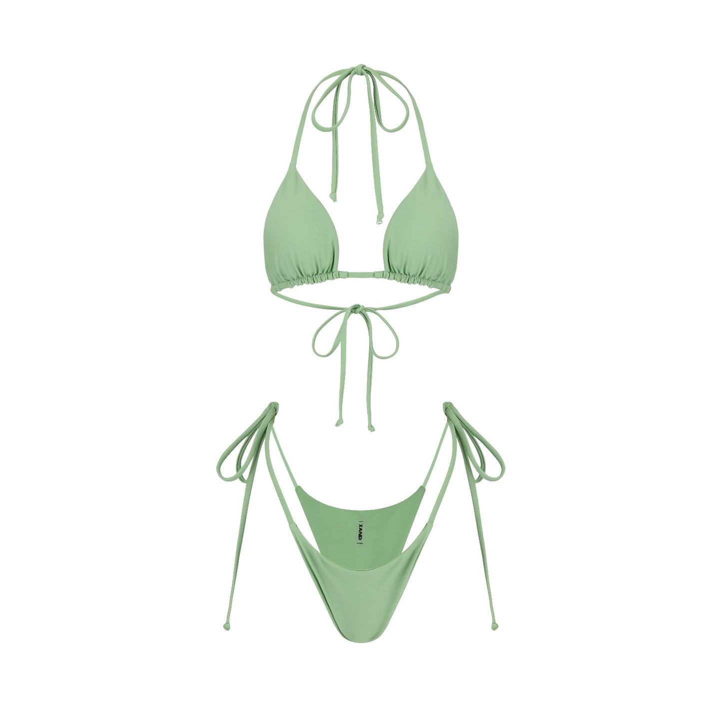 SPF Bikini Set - SAGE GREEN